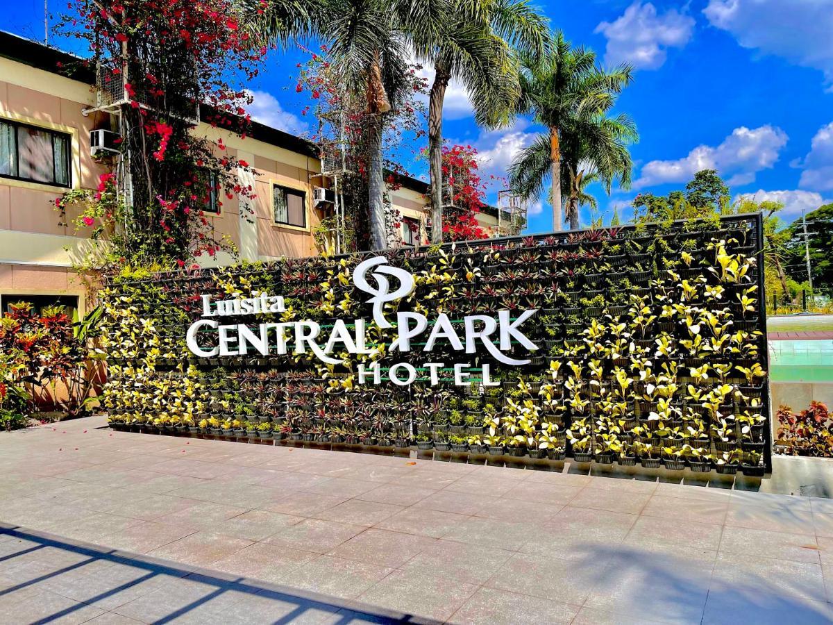 Luisita Central Park Hotel Tarlac City Exterior foto