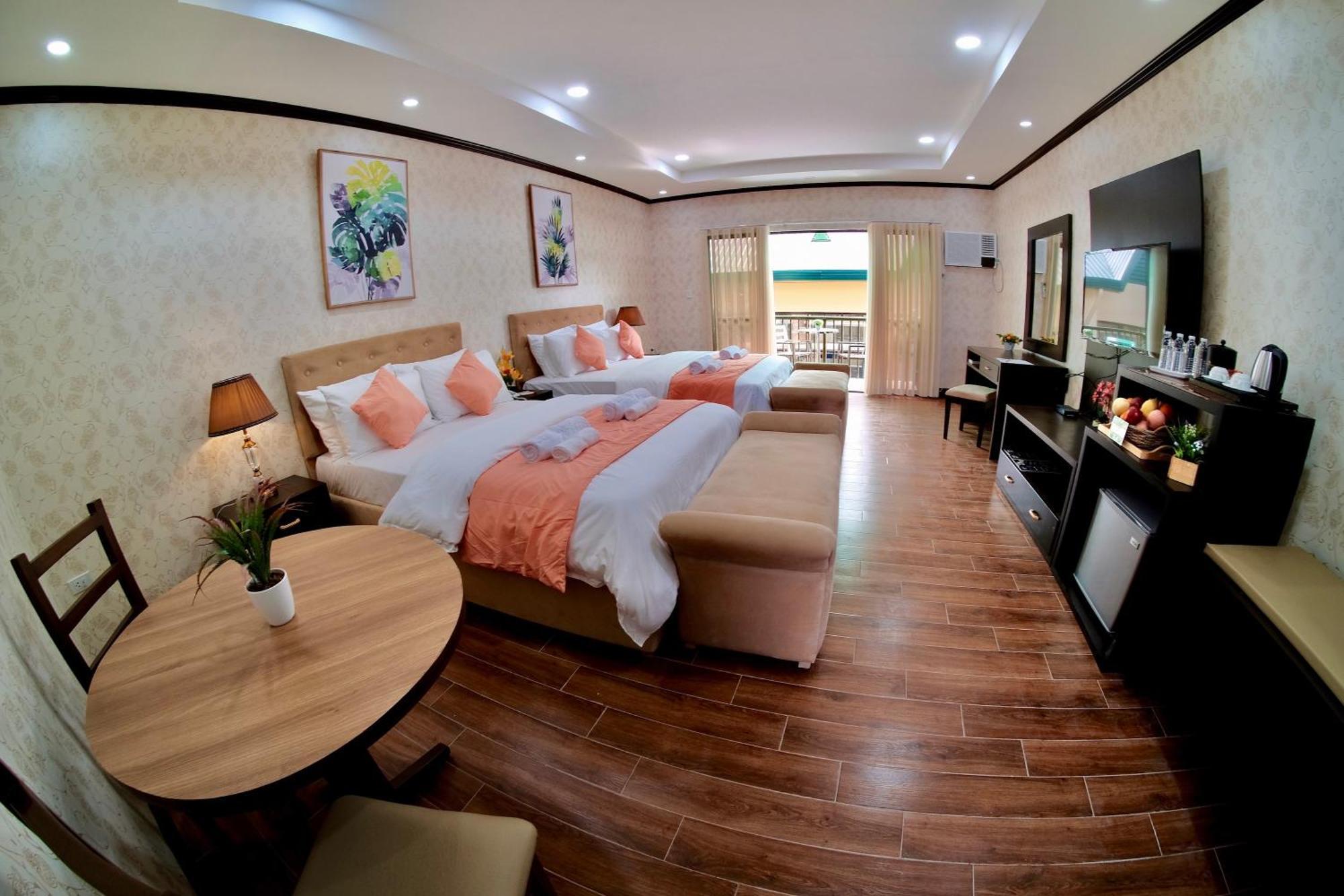 Luisita Central Park Hotel Tarlac City Zimmer foto