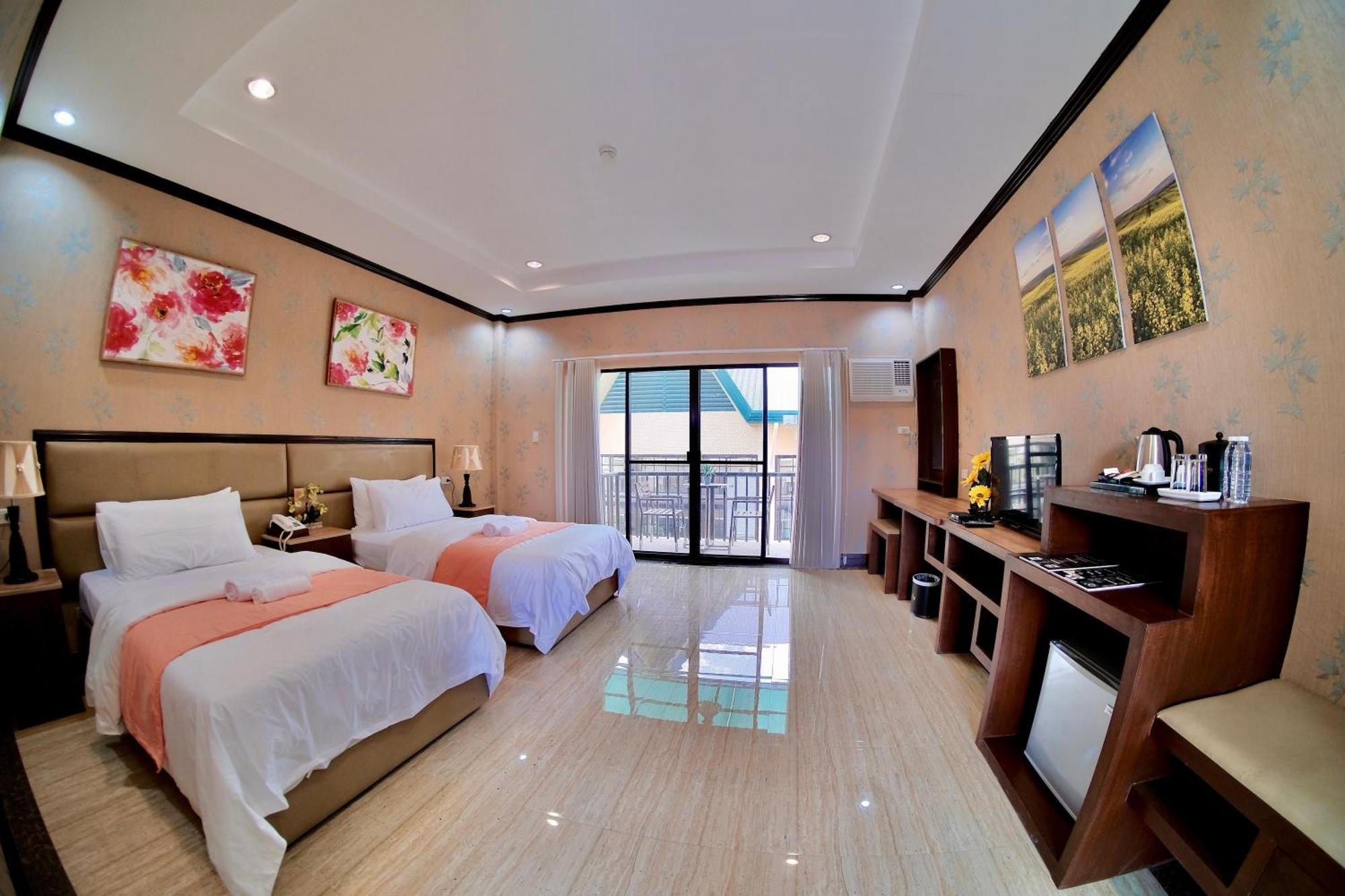 Luisita Central Park Hotel Tarlac City Zimmer foto