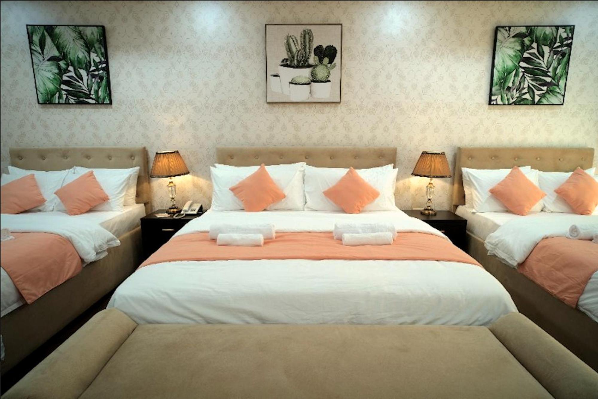 Luisita Central Park Hotel Tarlac City Zimmer foto